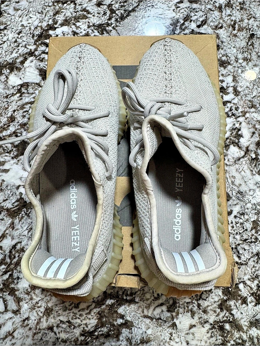 Adidas Yeezy Boost 350 V2 Sesame F99710 Men’s Size 8.5 OG Box
